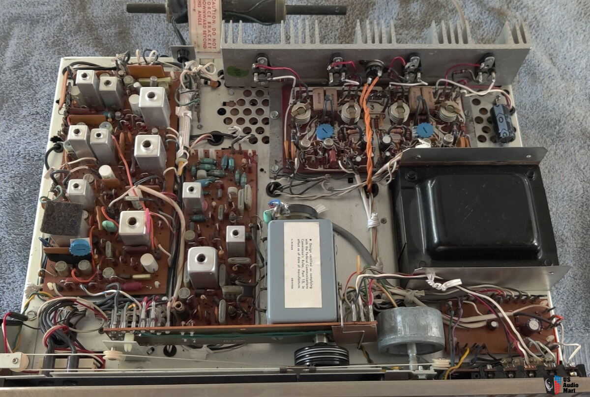 Fisher 500-TX Stereo Receiver For Sale - US Audio Mart