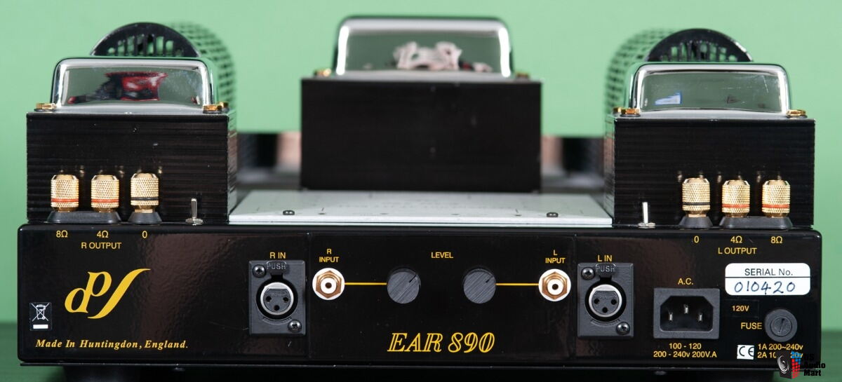 Ear Yoshino 890 Tube Power Amplifier Mint Photo 3340706 Us Audio Mart