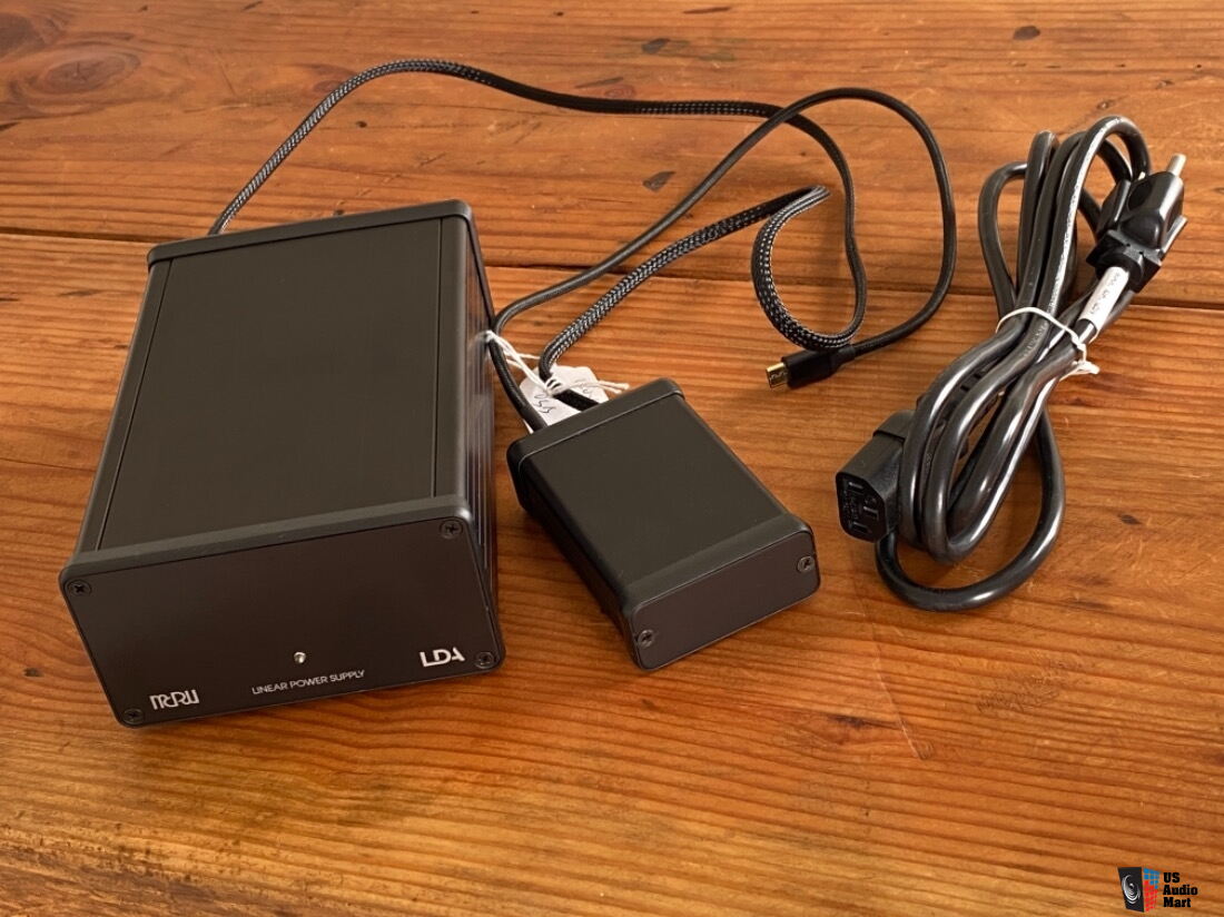 MCRU Linear Power Supply for WiiM Pro and Pro + Streamer - MCRU