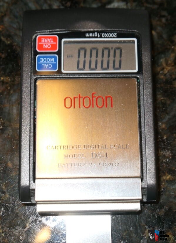 Ortofon DS-1 Digital Stylus Force Gauge / Scale Photo #3349389