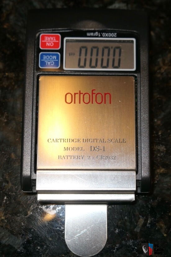 Ortofon DS-1 Digital Stylus Force Gauge / Scale Photo #3349389