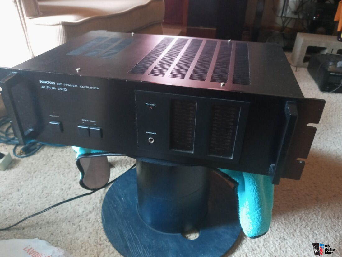 Nikko Alpha 220 For Sale US Audio Mart