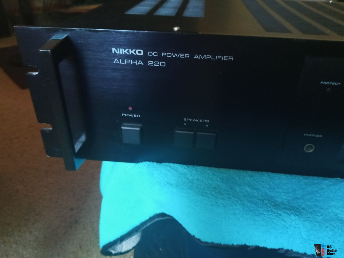 Nikko Alpha 220 Photo 3354571 US Audio Mart
