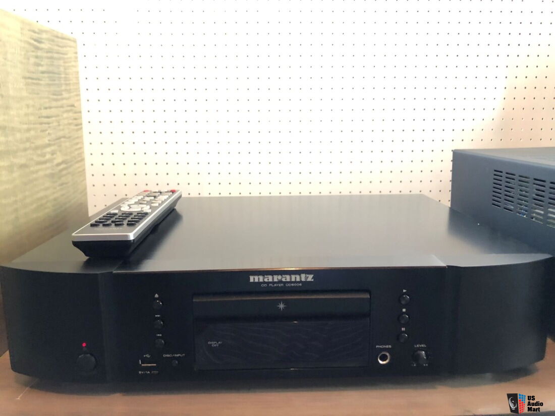 Marantz CD Player CD6006 For Sale US Audio Mart