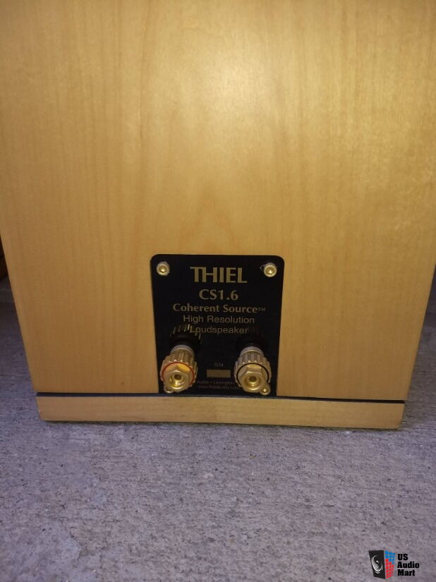 Thiel CS1.6 Speakers Photo 3362551 US Audio Mart