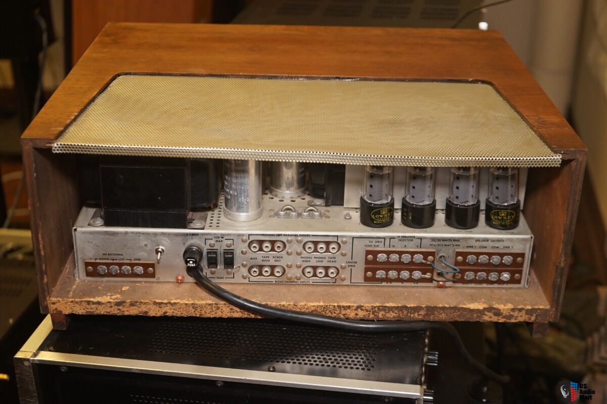 Fisher 500C Tube Receiver serviced and recapped