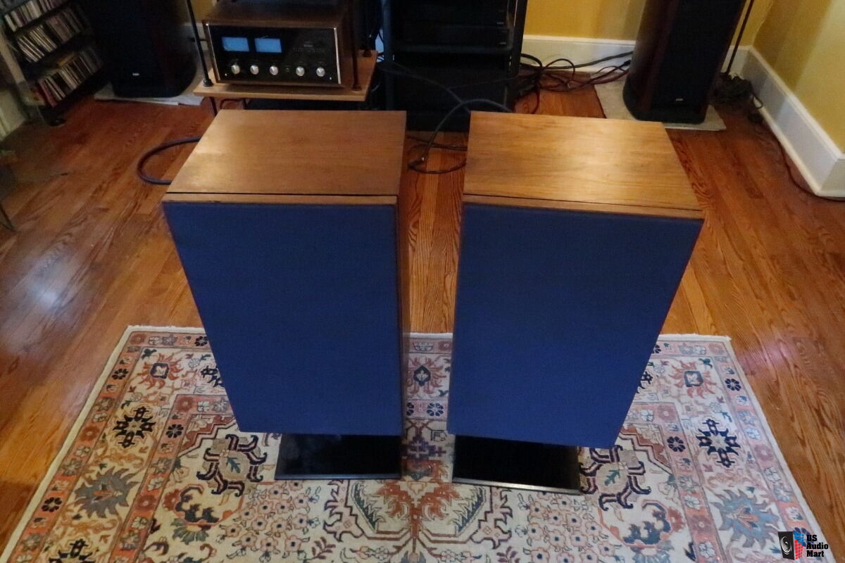 JBL L100 Century Speakers Made in USA Audio Legend with New Grills