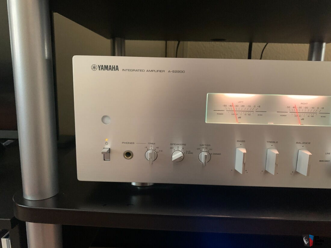 Ampli YAMAHA A-S2200 Silver - hifi