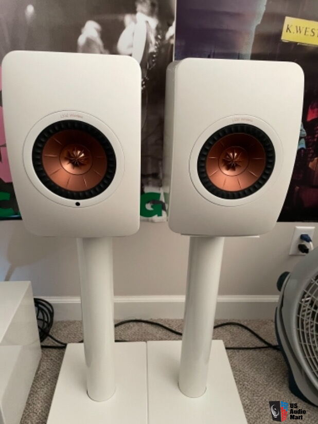 KEF LS50W For Sale US Audio Mart kef-ls50w-for-sale-us-audio-mart