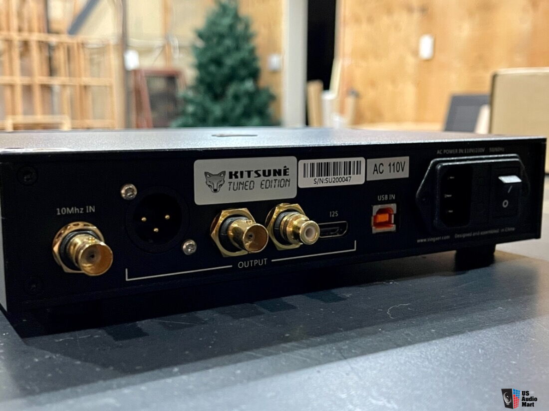 Singxer SU-2 Kitsune Tuned Edition DDC USB Audio Bridge 32bit