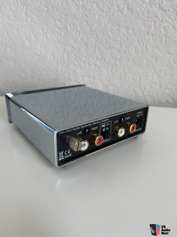 PRO-JECT Project Phono Box Ultra 500 Phono Preamp - Barely Used