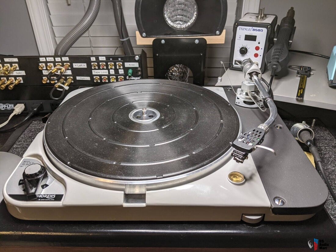 Thorens TD124 MKII Turntable Photo 3392858 US Audio Mart