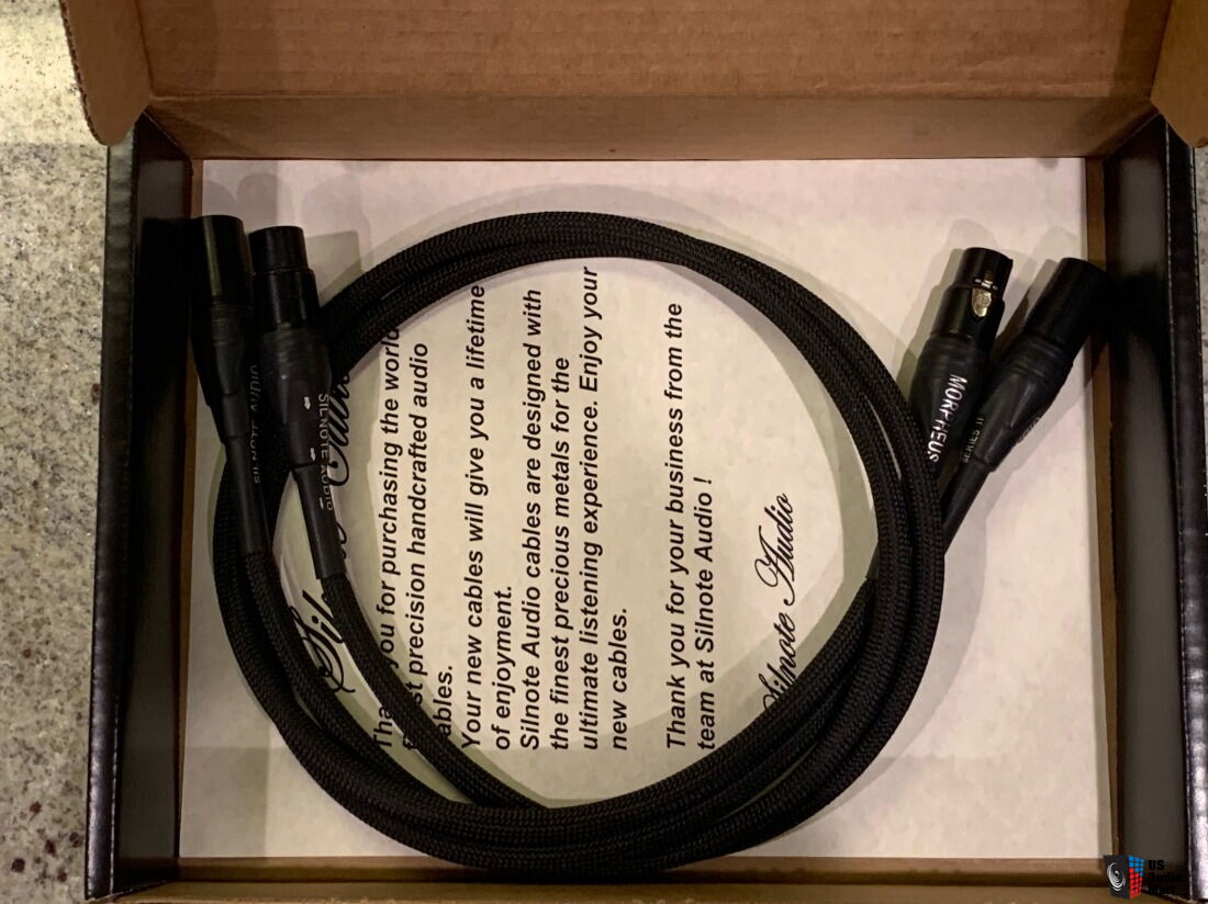 Silnote Morpheus Reference Series II XLR Interconnects For Sale - US ...