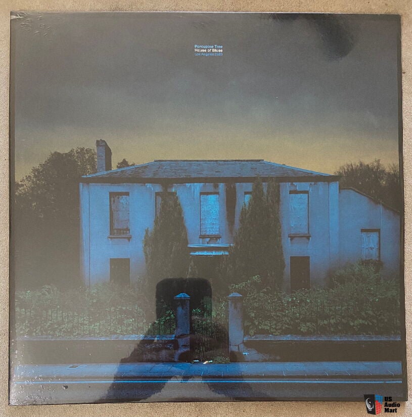 PORCUPINE TREE House of Blues 2xLP Ltd Ed. Blue Vinyl 4000 copies WW ...