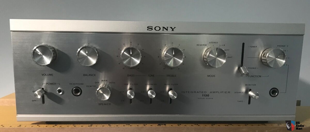Sony TA-1130 Integrated Amplifier For Sale - US Audio Mart