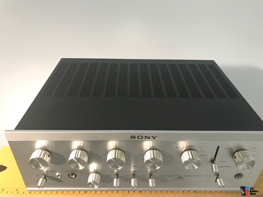 Sony TA-1130 Integrated Amplifier For Sale - US Audio Mart
