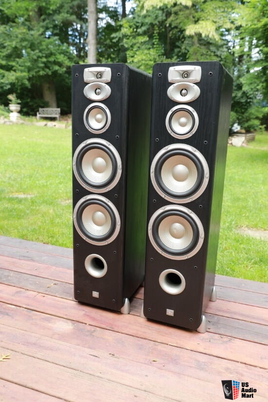 JBL L890 Studio L 4-Way Dual 8" Floor-standing Speakers #3403209 - Aussie Audio Mart