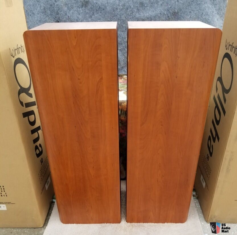 Infinity alpha 50 cheap tower speakers