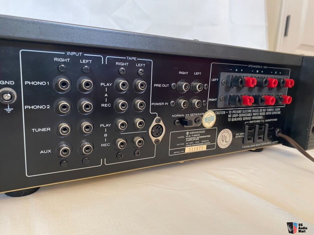 Ampli Intégré Trio Kenwood KA-7300 (170W) - Vintage Audio - Occasion