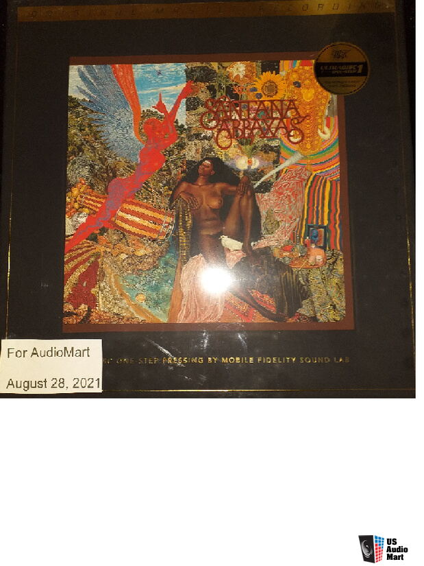 Santana - Abraxas - MFSL One Step Vinyl - Low number - Brand New