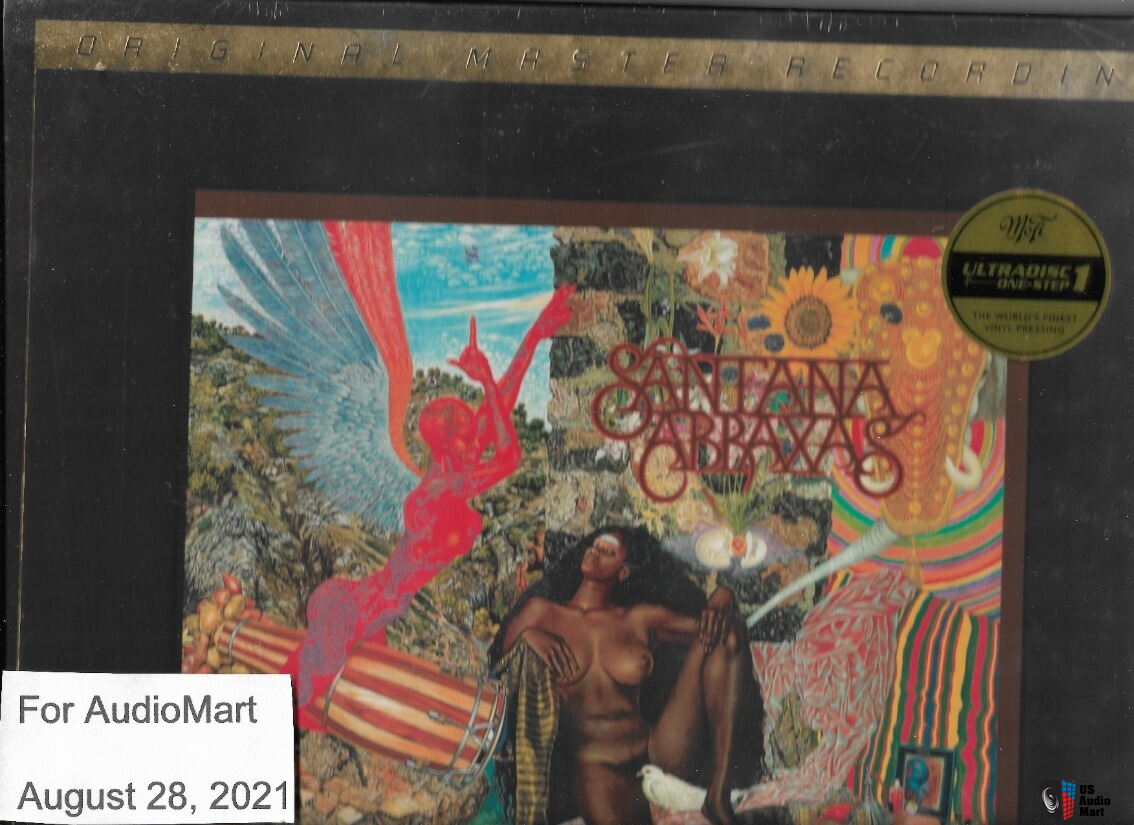 Santana - Abraxas - MFSL One Step Vinyl - Low number - Brand New