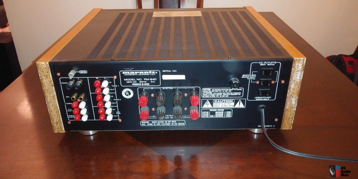 Marantz PM84D For Sale - US Audio Mart