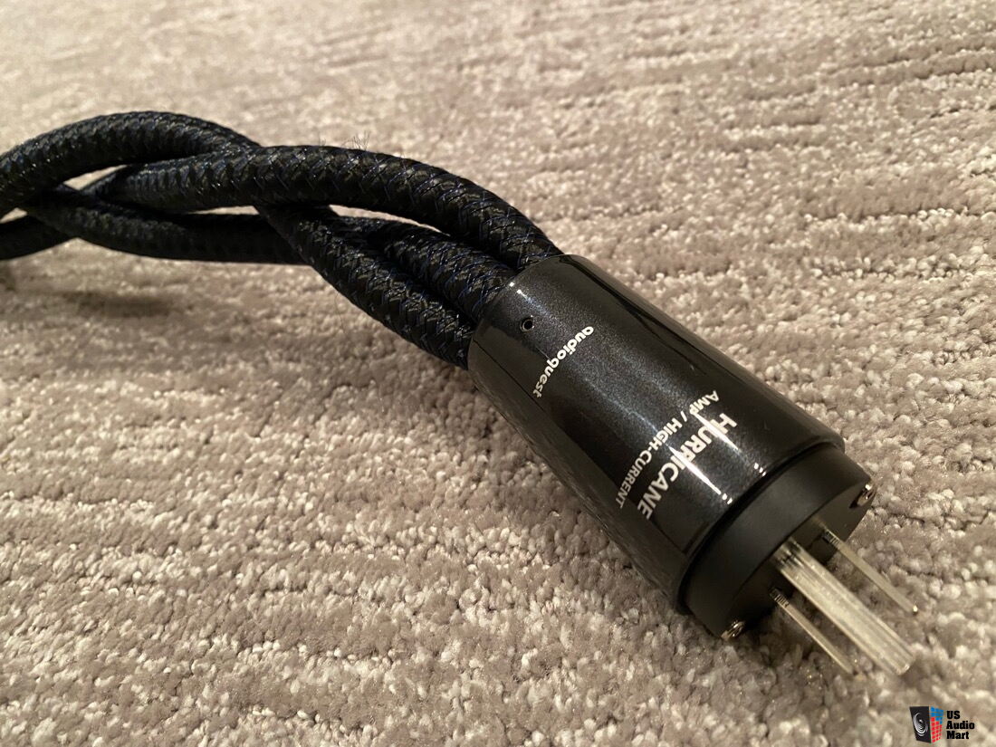 Audioquest High Current Hurricane Powercord 15a 2M FREE shipping Photo ...