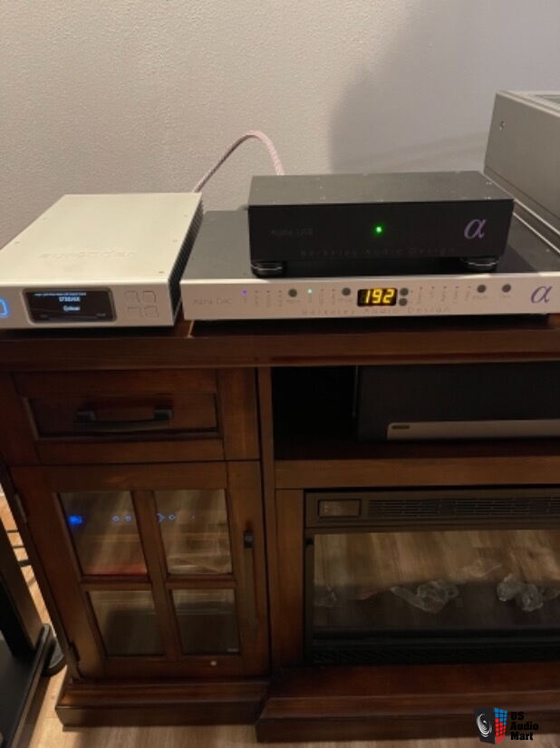 Berkeley alpha dac 2 with usb interface For Sale - US Audio Mart