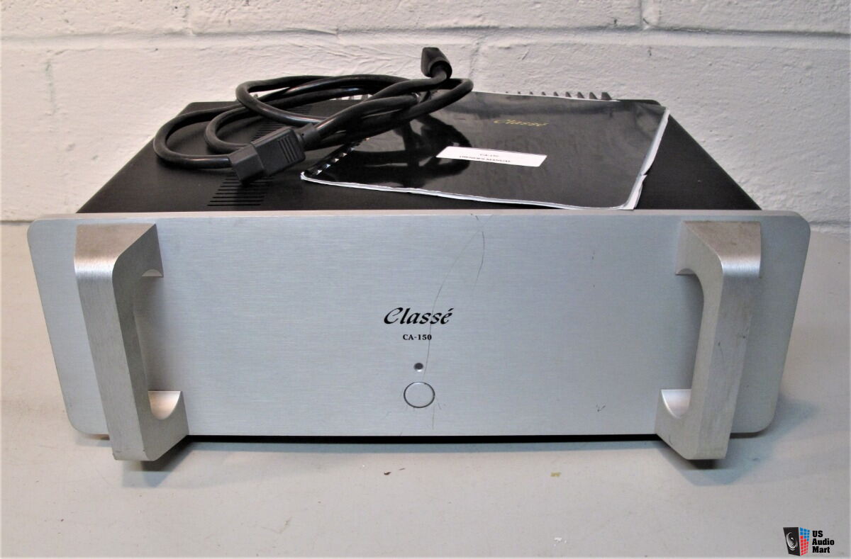 Classe CA 150 Stereo Power Amplifier Silver Photo 3429117 Canuck