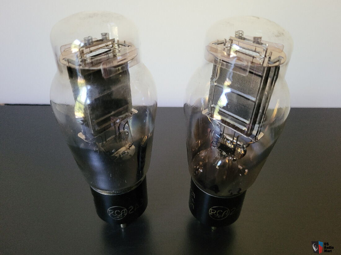 RCA Cunningham 2A3 Single/Mono Plate Tubes For Sale - US Audio Mart