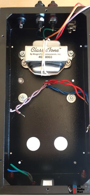 Antique Sound Lab Wave 8 tube mono's, rebuilt w/Audio Note