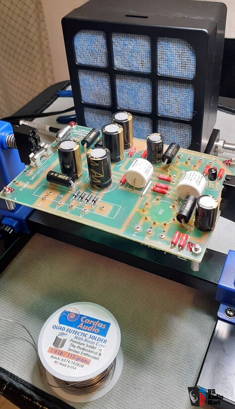 Antique Sound Lab Wave 8 tube mono's, rebuilt w/Audio Note