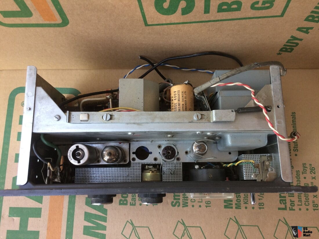 Teac / Akai tube reel to reel tube microphone preamplifier made in