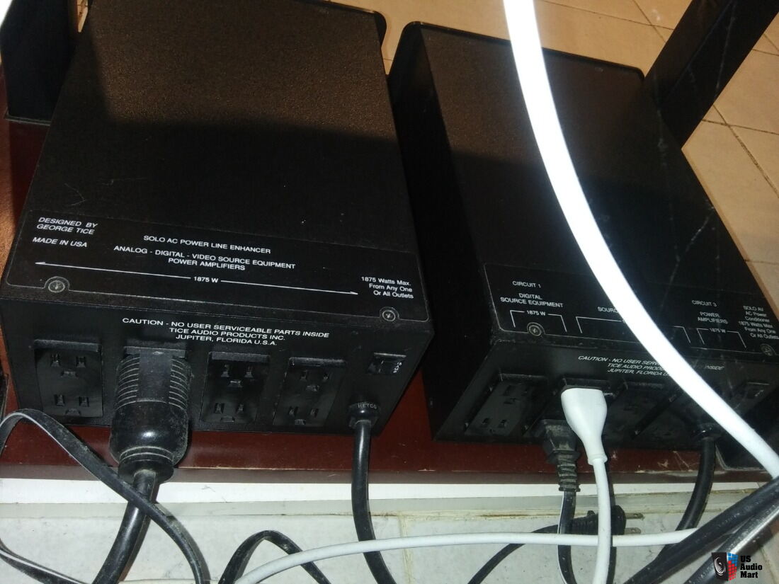 1023 TICE タイス SOLO AV Power Conditioner+zimexdubai.com