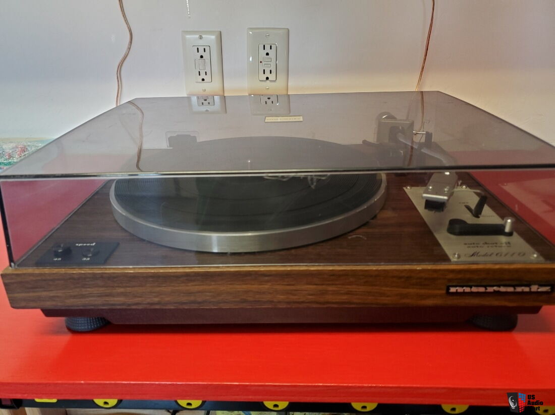 Marantz 6110 Turntable Photo 3443729 Us Audio Mart