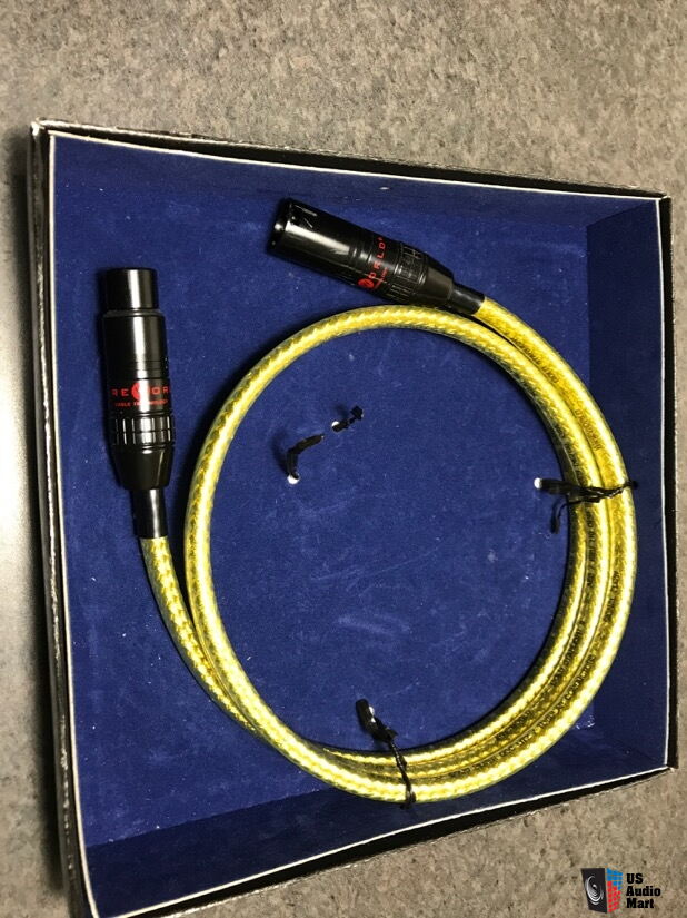 Wireworld Gold Starlight 5, 1.5M, XLR AES/EBU Cable For Sale - US