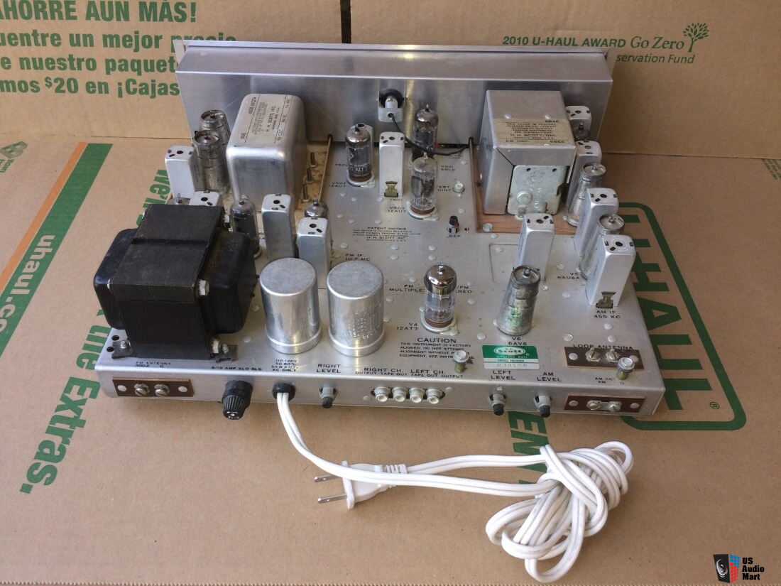 Scott Stereomaster 333B AM/FM stereo tube tuner MADE IN USA Photo ...
