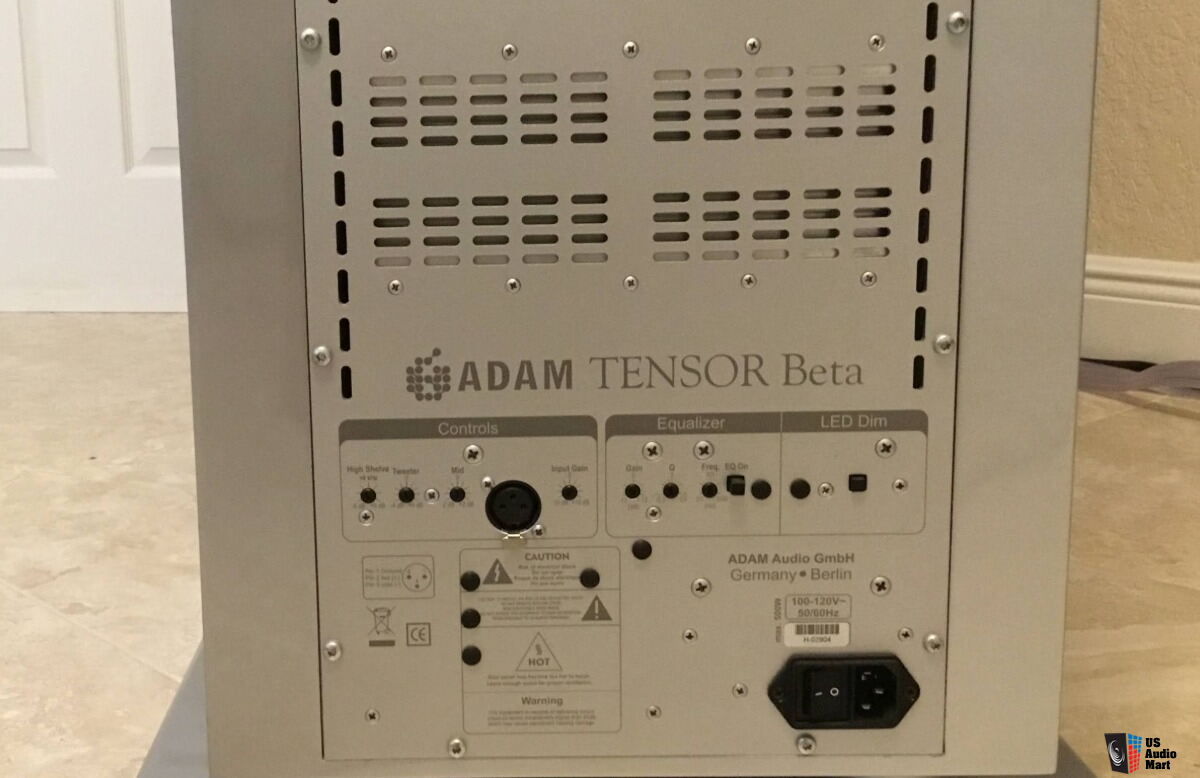 ADAM AUDIO TENSOR BETA (Powered) - German precision, Pristine condition & less than half price