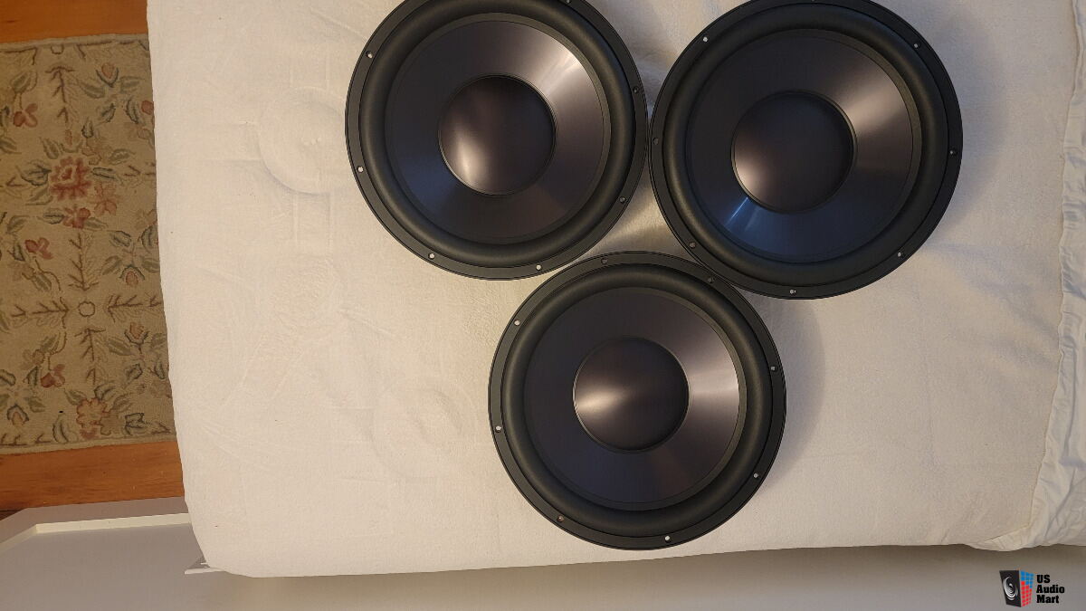 Passive Dayton Audio Reference 15" with Dual Passive Radiator Subwoofer