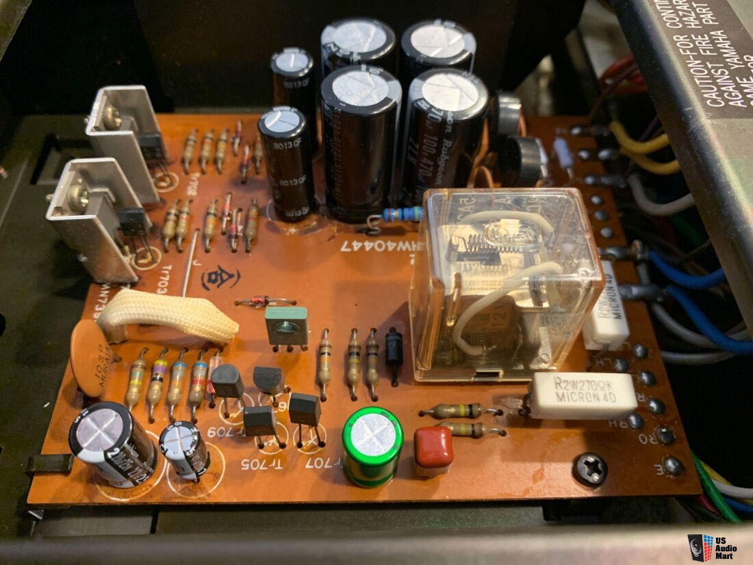Yamaha CA-1000 Integrated Amplifier Recapped For Sale - US Audio Mart