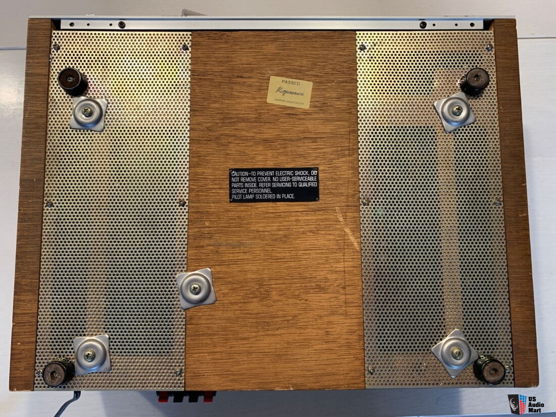 Yamaha CA-1000 Integrated Amplifier Recapped For Sale - US Audio Mart