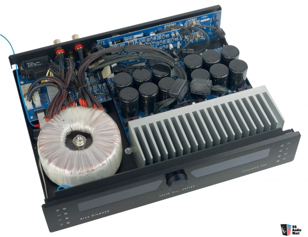 North Star Design Blue Diamond Integrated Amplifier Free Shipping 