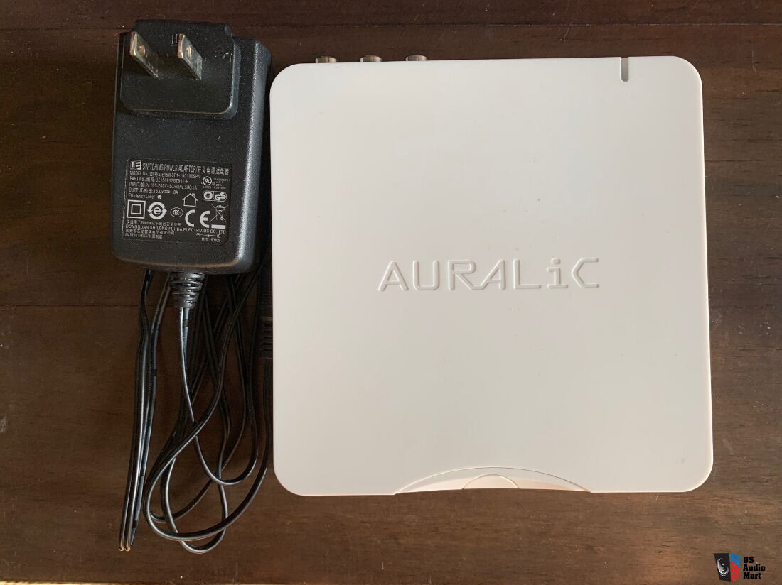 Auralic Aries Mini Wireless Streamer In Excellent Condition Barely 
