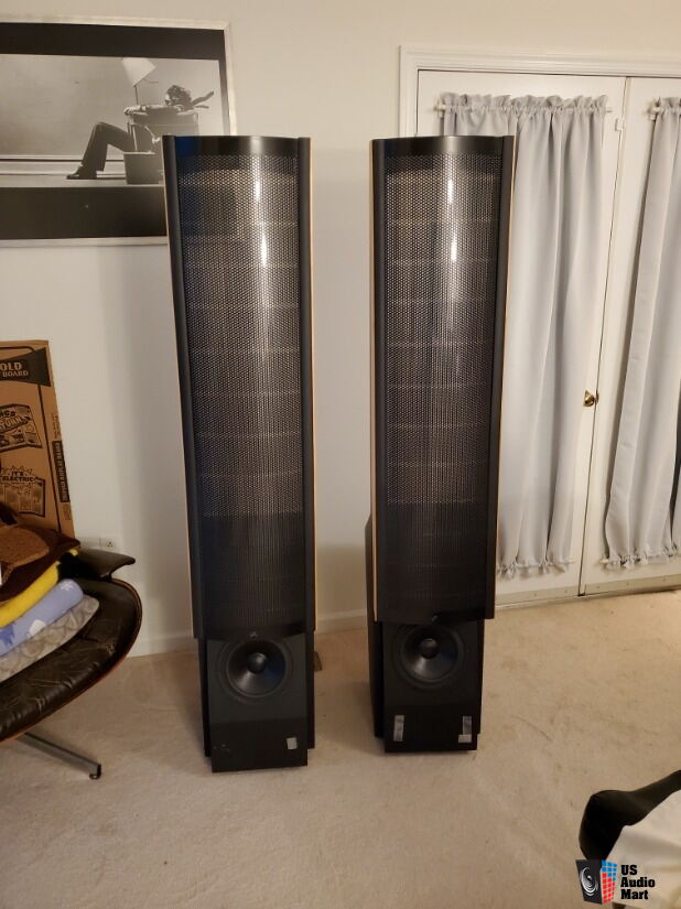 Martin Logan Odyssey Electrostatic Speakers*PRICE REDUCED Photo ...