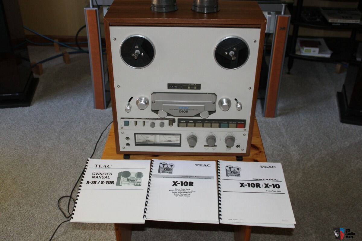 Price Reduced: TEAC X-10R Reel-to-Reel Tape Deck Photo #3484348 - US Audio  Mart