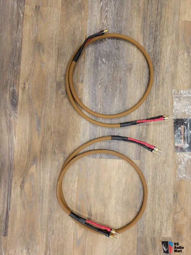 Cardas Golden Cross Speaker Cable 6FT Photo 3490491 US Audio Mart