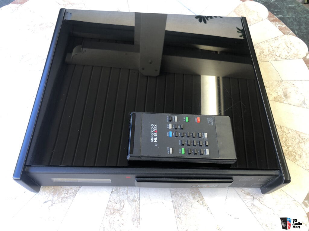 Museatex Meitner CD D In Great Condition Works 100 With No Issues Includes Remote Photo 