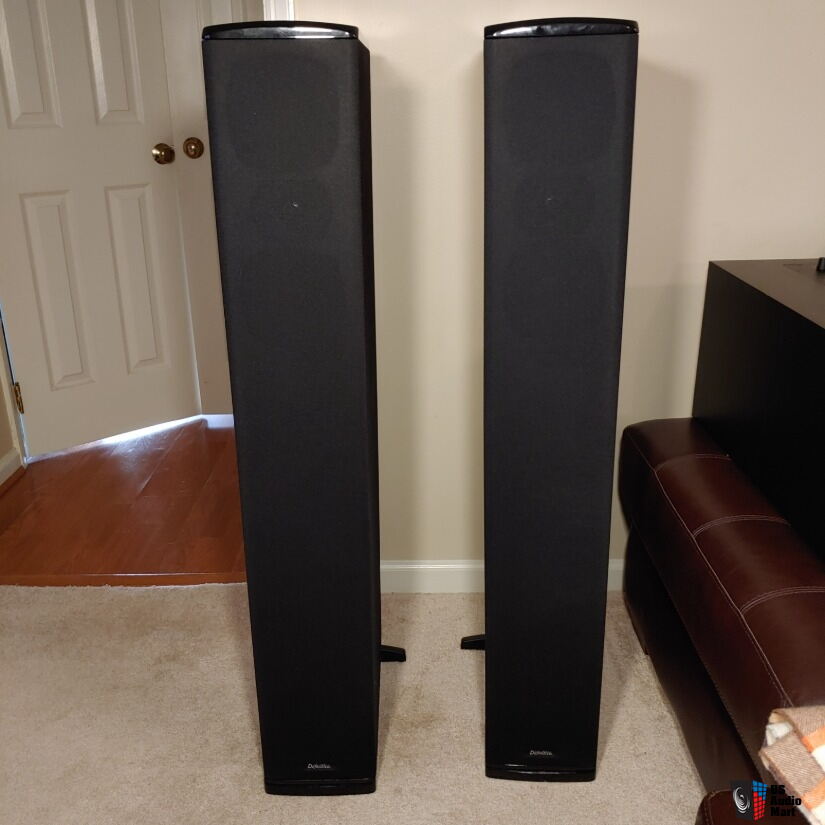 Definitive Technology BP7004 tower speakers (pair) (black) For Sale ...