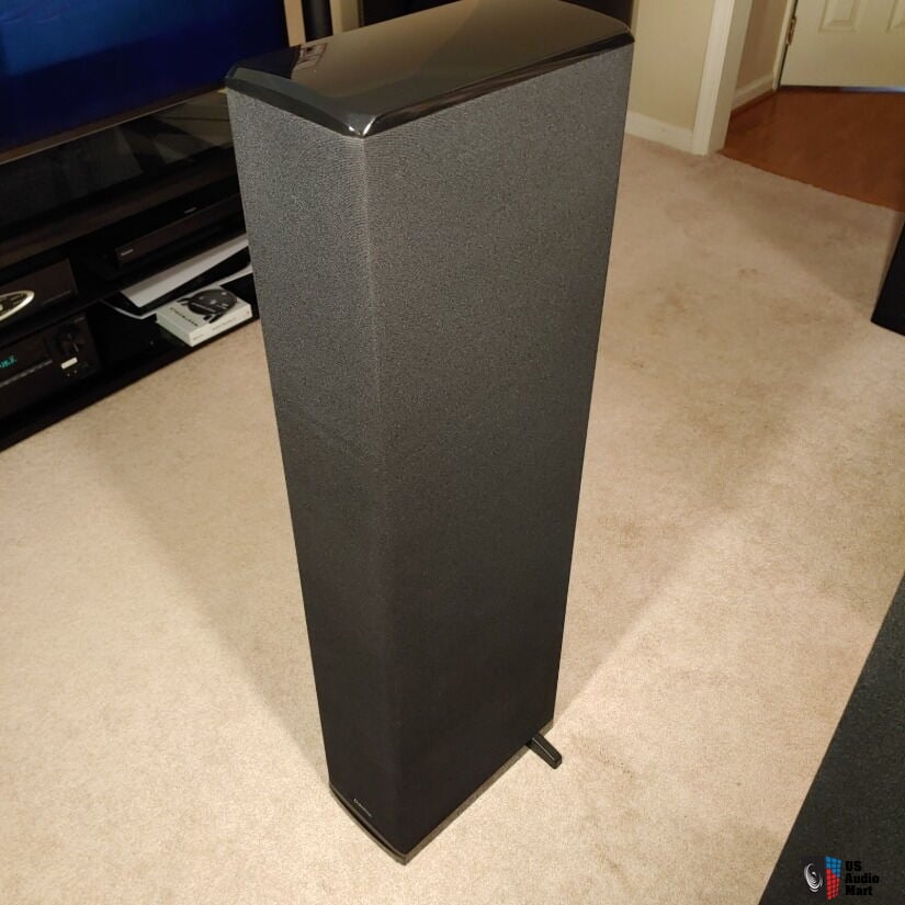 Definitive Technology BP7004 tower speakers (pair) (black) Photo ...