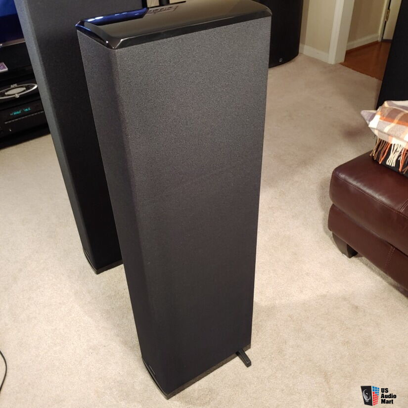 Definitive Technology BP7004 tower speakers (pair) (black) Photo ...